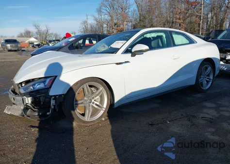 2019 Audi A5 45 Premium from USA, damaged, VIN WAUTNAF55KA069686